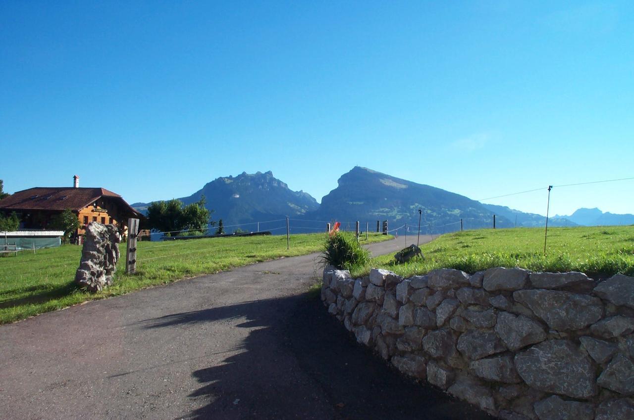 Brunnenmatte Hotel Aeschi Bei Spiez Exterior foto